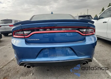 2022 Dodge Charger Gt z USA, uszkodzony, nr VIN 2C3CDXHG4NH224648